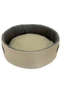 Xpermate Yıkanabilir Tek Fonksiyonlu 45 cm Sepet Kedi Yatağı Kahverengi