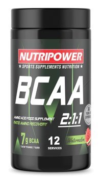 Nutripower 02:01:01 Kompleks BCAA 120 gr Toz