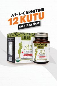 Hhs A+1 Bitkisel L-Karnitin 12x30 Kapsül