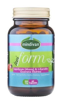 Mindivan Lepi Form L-Karnitin 2x60 Kapsül