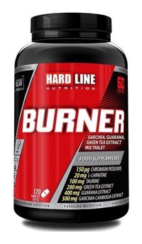 Hardline Nutrition Burner L-Karnitin 120 Tablet