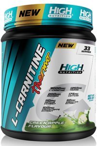 High Nutrition Thermo Yeşil Elma Aromalı L-Karnitin 1 165 gr Toz