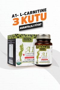 Hhs A+1 Bitkisel L-Karnitin 3x30 Kapsül