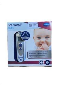Veroval Baby Alından Temassız Dijital Tabanca Bebek Ateş Ölçer