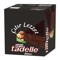 Tadelle Bitter Çikolatalı Gofret 35x 192 gr