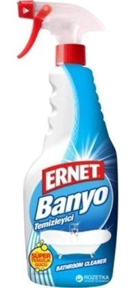 Ernet Süper Temizlik Gücü Sıvı Sprey Banyo Temizleyici 750 ml
