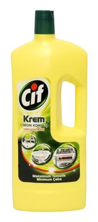 Cif Limon Kokulu Krem Mutfak ve Banyo Temizleyici 1.5 lt