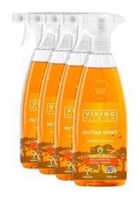 Viking Premium Turunç Bahçesi Sıvı Sprey Mutfak Temizleyici 4x750 ml