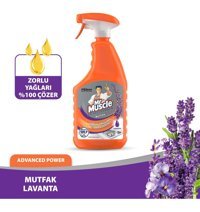 Mr. Muscle Advanced Power Lavanta Sıvı Sprey Mutfak Temizleyici 750 ml