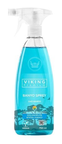 Viking Dağ Nanesi Sprey Banyo Temizleyici 2x750 ml