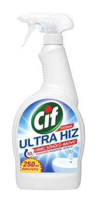 Cif Kireç Çözücü Sıvı Sprey Banyo Temizleyici 1 lt
