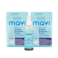 Mayi Tuz Kristal Kaynak Tuzu Paket 2x600 gr + Sıvı Kaynak Tuzu 150 ml