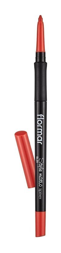 Flormar Style Matic Sl24 Suya Dayanıklı Asansörlü Mat Dudak Kalemi Kırmızı