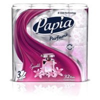 Papia Egzotik Parfume 3 Katlı Kokulu Renkli 12x32'li Rulo Tuvalet Kağıdı