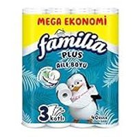 Familia 3 Katlı Kokulu Renkli 40'lı Rulo Tuvalet Kağıdı