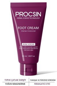 Procsin Herbal Science Technology Çatlak Ayak Kremi 50 ml