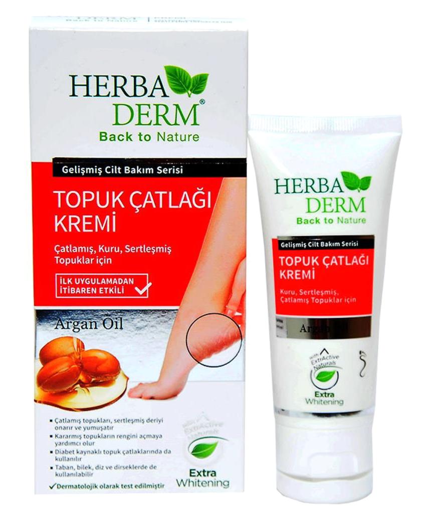 Herbaderm Back To Nature Çatlak Ayak Kremi 60 ml