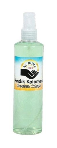 El-Ruha Fındık Sprey Kolonya 260 ml