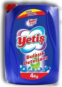 Yetiş Elma Kokulu El Bulaşık Deterjanı 4 lt