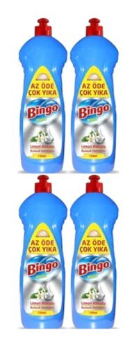 Bingo Limon Kokulu El Bulaşık Deterjanı 4x730 ml