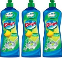 Bingo Limon Kokulu El Bulaşık Deterjanı 3x675 ml