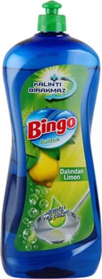 Bingo Limon Kokulu El Bulaşık Deterjanı 4x675 ml