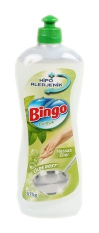 Bingo Nane Kokulu El Bulaşık Deterjanı 4x653 ml