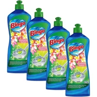 Bingo Çiçeksi Kokulu El Bulaşık Deterjanı 4x675 ml