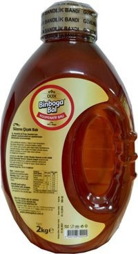 Binboğa Süzme Çiçek Balı 2 kg