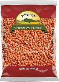 Yöremce Kırmızı Mercimek 1 kg