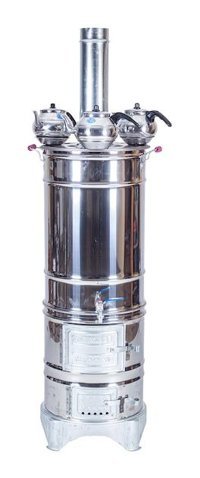 Metehan MTH-561 60 lt Çelik Tek Musluklulu Elektrikli Semaver
