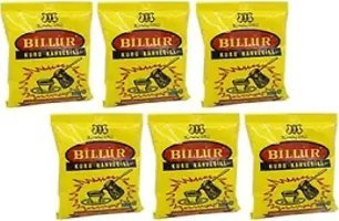 Billur Sade Orta Kavrulmuş Türk Kahvesi 6x100 gr