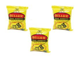 Billur Sade Orta Kavrulmuş Türk Kahvesi 3x100 gr