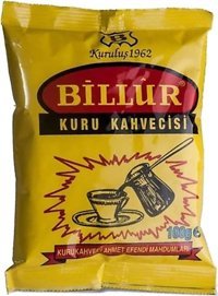 Billur Kahve Sade Türk Kahvesi 100 gr