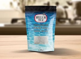 Billur İyotsuz Kristal Deniz Tuzu Paket 3 kg
