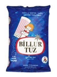 Billur İyotlu Toz Deniz Tuzu Paket 750 gr