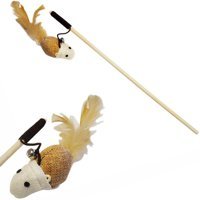 Eastland Peluş Yakalama Yavru-Yetişkin Olta Kedi Oyuncağı