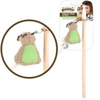 Pawise Nature First Isırma Yavru-Yetişkin Olta Kedi Oyuncağı