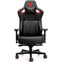 Hp Omen Citadel Suni Deri Oyuncu Koltuğu Siyah