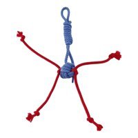 Pet Comfort Yakalama Yavru-Yetişkin Top Kedi Oyuncağı Kırmızı-Mavi