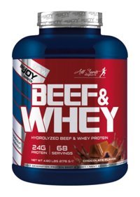 Bigjoy Sports Beef Çikolatalı Et Whey Protein Tozu 2.17 Kg