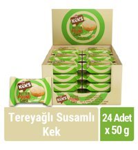 Bifa Keks Tereyağlı Susamlı Kek 24x50 gr