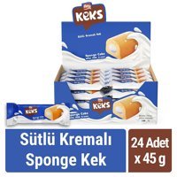 Bifa Keks Sponge Sütlü Kek 24x45 gr