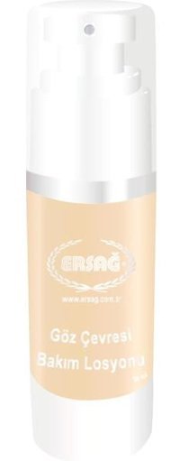 Ersağ Tüm Ciltler için Göz Çevresi Losyon Şişe 30 ml
