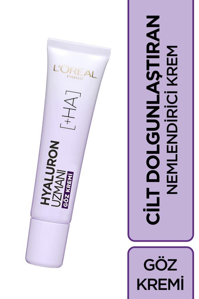 L'Oreal Paris Paris Tüm Ciltler için Göz Çevresi Serum Tüp 15 ml