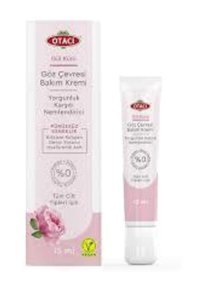 Otacı Gül Kürü Tüm Ciltler için Göz Çevresi Krem Tüp 15 ml