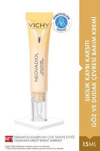 Vichy Neovadiol Tüm Ciltler için Göz Çevresi Krem Tüp 15 ml