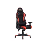 Adore Gaming Master Pro Suni Deri Oyuncu Koltuğu Kırmızı