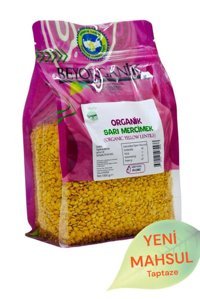 Beyorganik Sarı Mercimek 1 kg