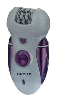 Bryom RD-3033 Genital Bölge Koltuk Altı Bacak için 15 Cımbızlı Tek Başlıklı Kablolu Epilasyon Aleti Mor